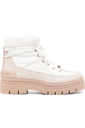 Tommy Hilfiger Quilted panelled boots