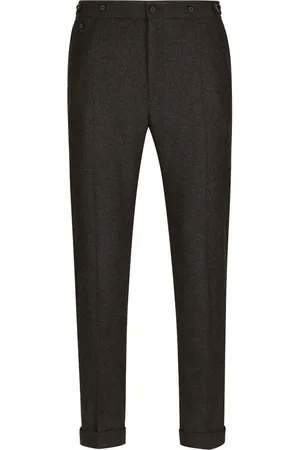 Dolce & Gabbana Pressed-crease tailored trousers