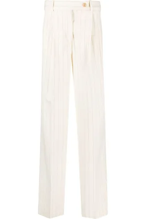 ZIMMERMANN Luminosity pinstriped tailored trousers
