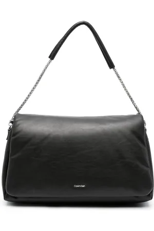 Calvin Klein Chain-link puffer shoulder bag