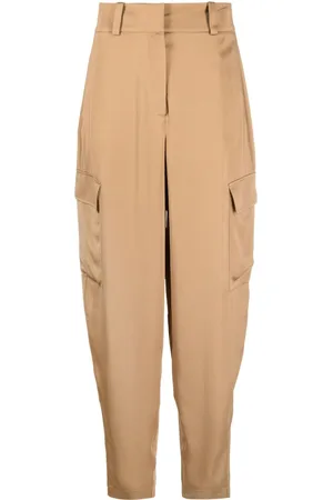 Joseph High-waisted cargo trousers