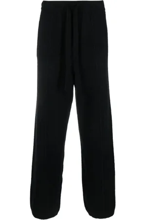 LANEUS Straight-leg knitted trousers