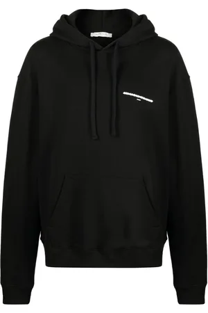 Ih Nom Uh Nit Graphic-print cotton hoodie