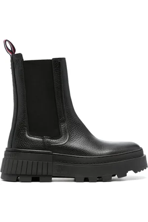 Tommy Hilfiger Round-toe leather ankle boots