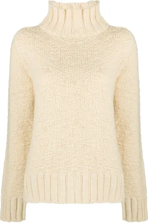 Jil Sander High-neck wool jumper