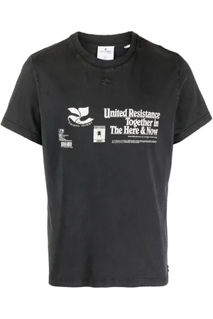 Courrèges Resistance Destroyed AC T-shirt