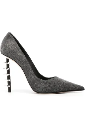 LE SILLA Jagger 115mm spike-stud detailing pumps