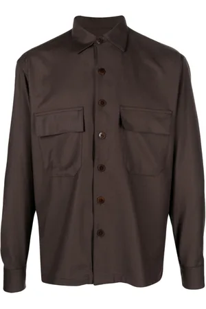 COSTUMEIN Long-sleeve virgin wool shirt