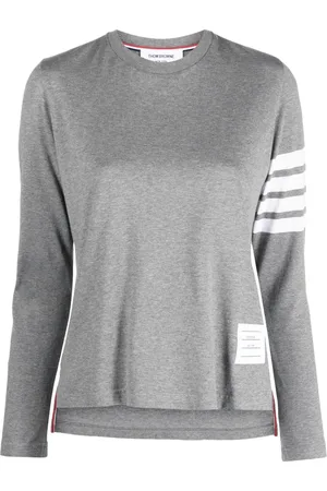 Thom Browne 4-Bar Stripe 2003-print T-shirt