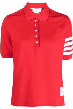Thom Browne 4-Bar Stripe 2003-print polo shirt
