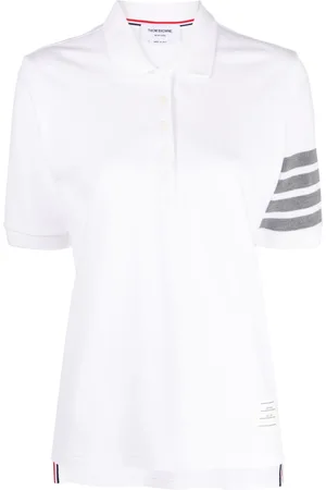 Thom Browne 4-Bar Stripe 2003-print polo shirt