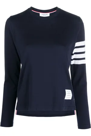Thom Browne 4-Bar Stripe 2003-print T-shirt