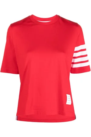 Thom Browne 4-Bar Stripe 2003-print T-shirt