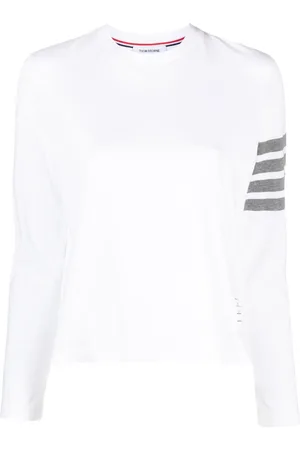 Thom Browne 4-Bar long-sleeve T-shirt