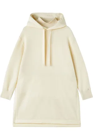 Jil Sander Side-slits knitted hoodie