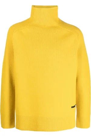OAMC High-neck wool jumper