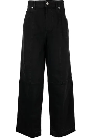 Isabel Marant Jorel wide-leg trousers