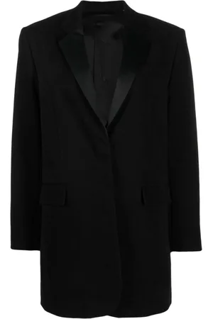 Isabel Marant Hadiya single-breasted blazer