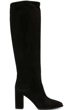 LE SILLA Elsa 85mm suede boots