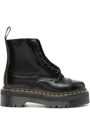 Dr. Martens Sinclair zip-up leather boots