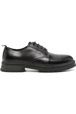 Tommy Hilfiger Abrasivato leather brogues
