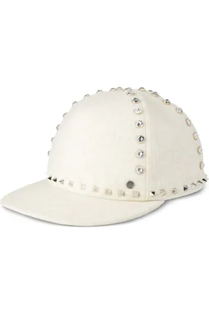 Le Mont St Michel Nick stud-embellished wool cap