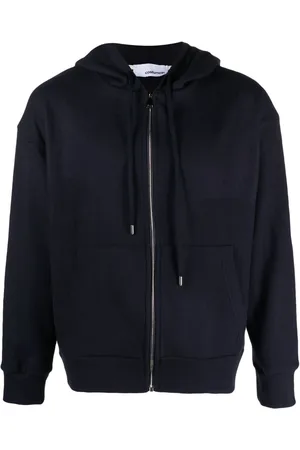 COSTUMEIN Long-sleeve zip-up jersey hoodie