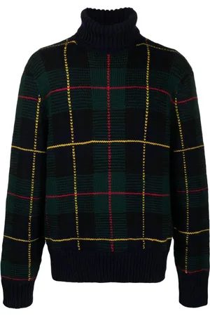 Ralph Lauren Tartan-check wool jumper