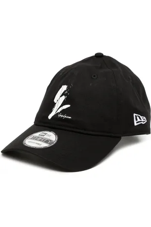 YOHJI YAMAMOTO Logo-print baseball cap