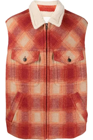 Isabel Marant Kiran zip-up gilet
