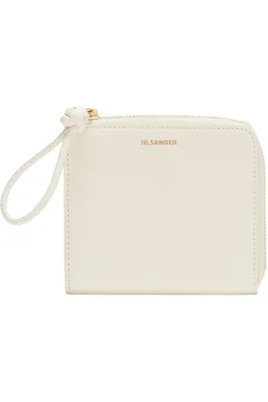 Jil Sander Debossed-logo calf leather wallet