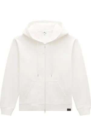 Courrèges Logo-patches zip-up hoodie