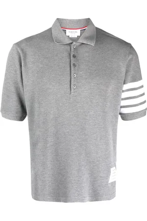 Thom Browne 4-Bar Stripe 2003-print polo shirt