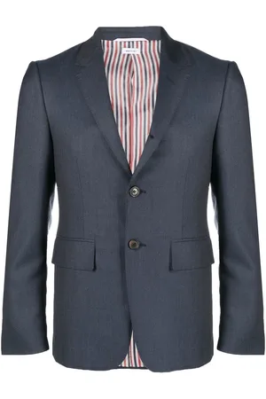 Thom Browne Single-breasted button blazer