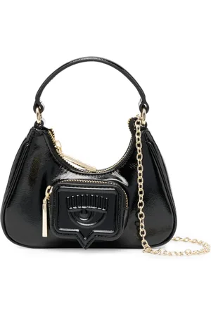 Chiara Ferragni Mini Vicky patent bag