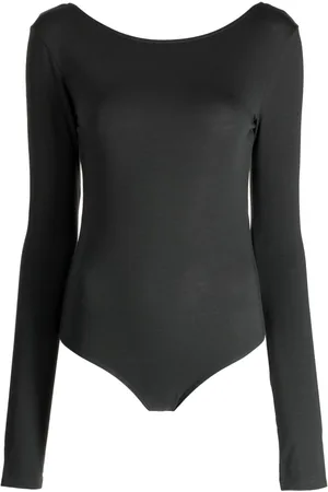 LEMAIRE Long-sleeve cotton bodysuit