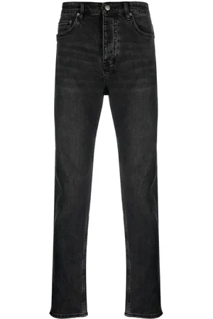 KSUBI Wolfgang logo-embroidered jeans