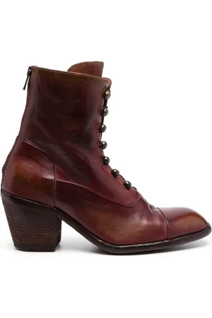Officine creative Sydne 60mm lace-up boots