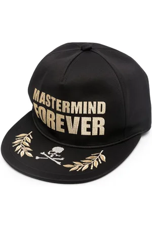 MASTERMIND JAPAN Logo-embroidered flat-peak cap