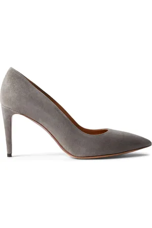 Ralph Lauren 75mm Armissa suede pumps