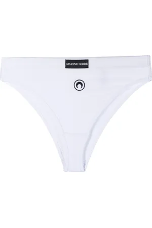 Marine Serre Crescent Moon organic-cotton briefs