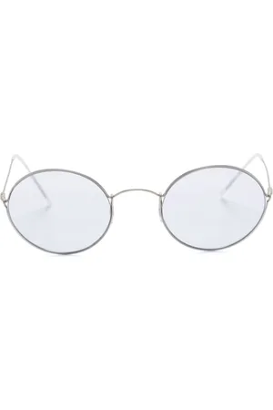 Giorgio Armani Round-frame tinted sunglasses