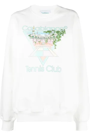 Casablanca Tennis Club Icon sweatshirt