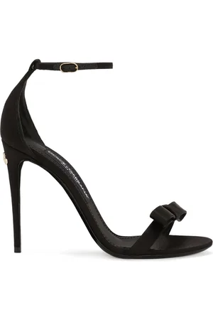 Dolce & Gabbana Keira 105mm satin sandals
