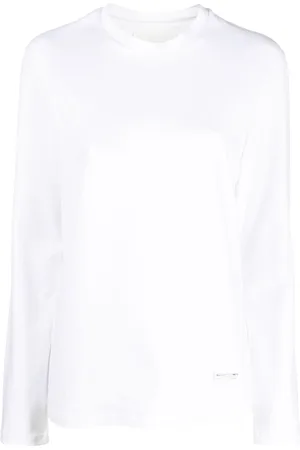 Jil Sander Long-sleeve cotton T-shirt