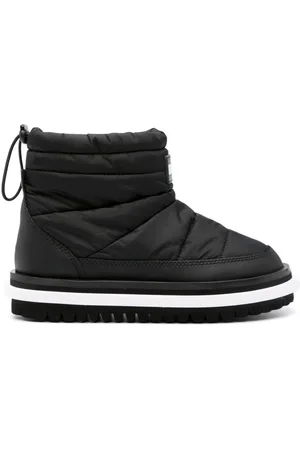 Tommy Hilfiger Logo-patch padded ankle boots