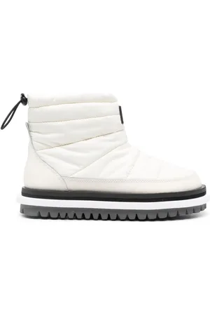 Tommy Hilfiger Logo-patch padded ankle boots