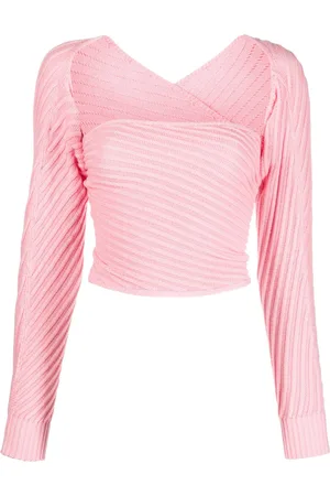 Gimaguas Marianne Mangas ribbed-knit jumper