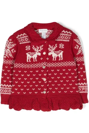 Ralph Lauren Fair isle-knit button-up cardigan