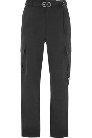 J.W.Anderson Straight-leg wool cargo trousers